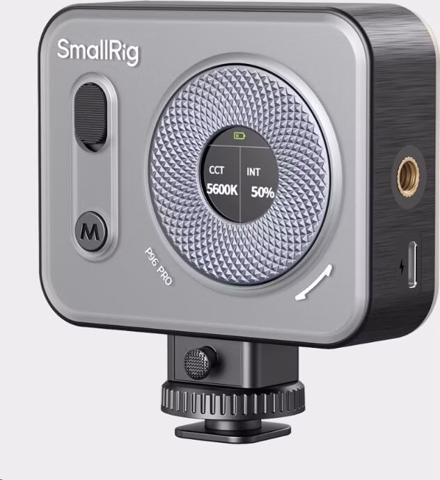 SmallRig 4660 Vibe P96 Pro mini LED Video Light Black