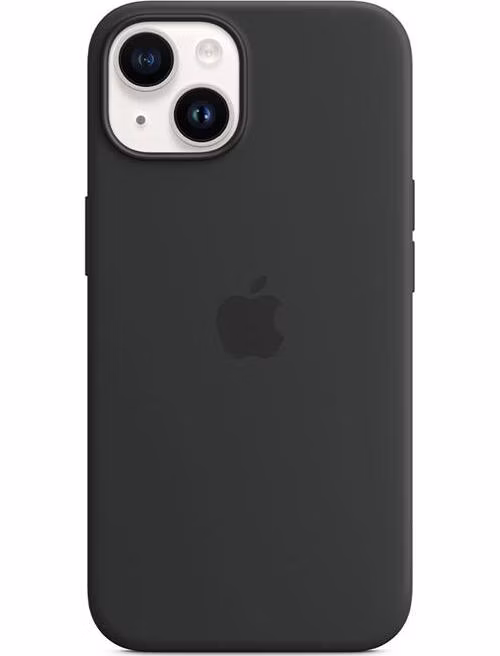 Apple iPhone 14 Silicone Case with MagSafe - Midnight *Poškodený obal*