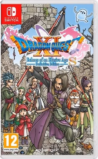 Dragon Quest 11 S: Echoes of an Elusive Age (Definitive Edition)