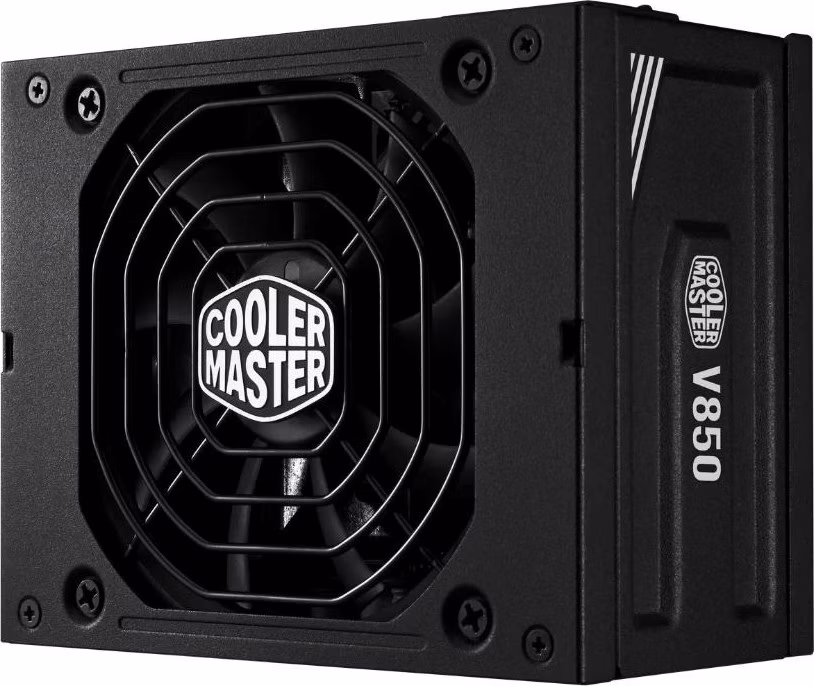 Cooler Master zdroj V850 SFX, 92mm, Plně modulární, 80+ Gold, ATX 3.1