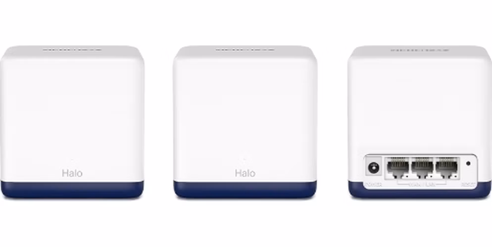 Halo H50G(3-pack) 1900Mbps Home Mesh WiFi systém