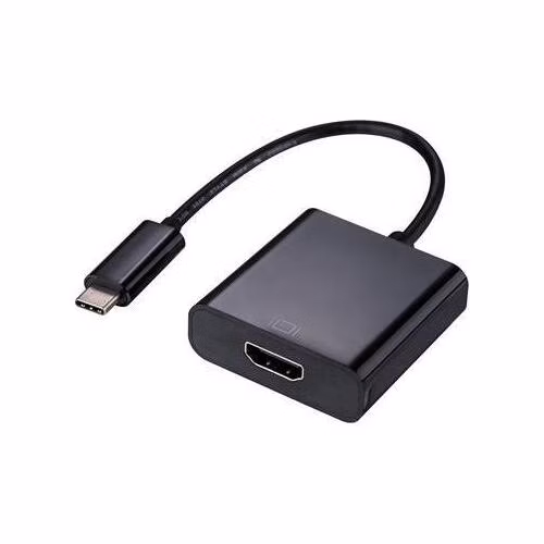 C-TECH Adaptér Type-C na HDMI, M/F, 15cm