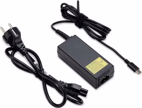 ACER Adaptér power Adaptor Acer 100W USB TYPE-C ADAPTER, BLACK, EU POWER CORD  - pro zařízení s AC adapterem Type-C