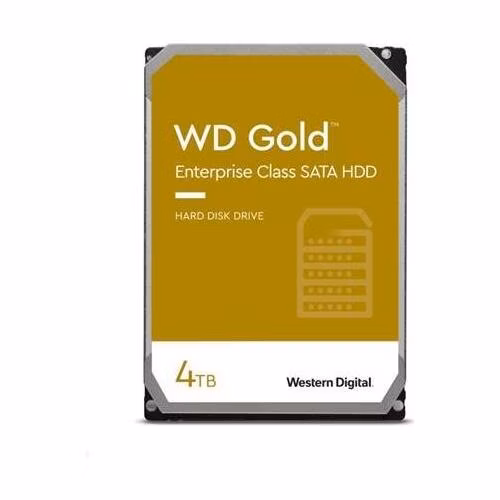 WD GOLD WD4004FRYZ 4TB SATA/ 6Gb/s 256MB cache 7200 ot., CMR, Enterprise