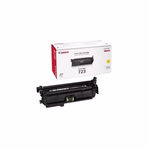 Canon originální toner CRG-723Y/ LBP-7750Ddn/ 8 500 stran/ Žlutá