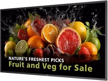 43" D-LED Philips 43BDL5050D-UHD, 600cd, AN, 24/7