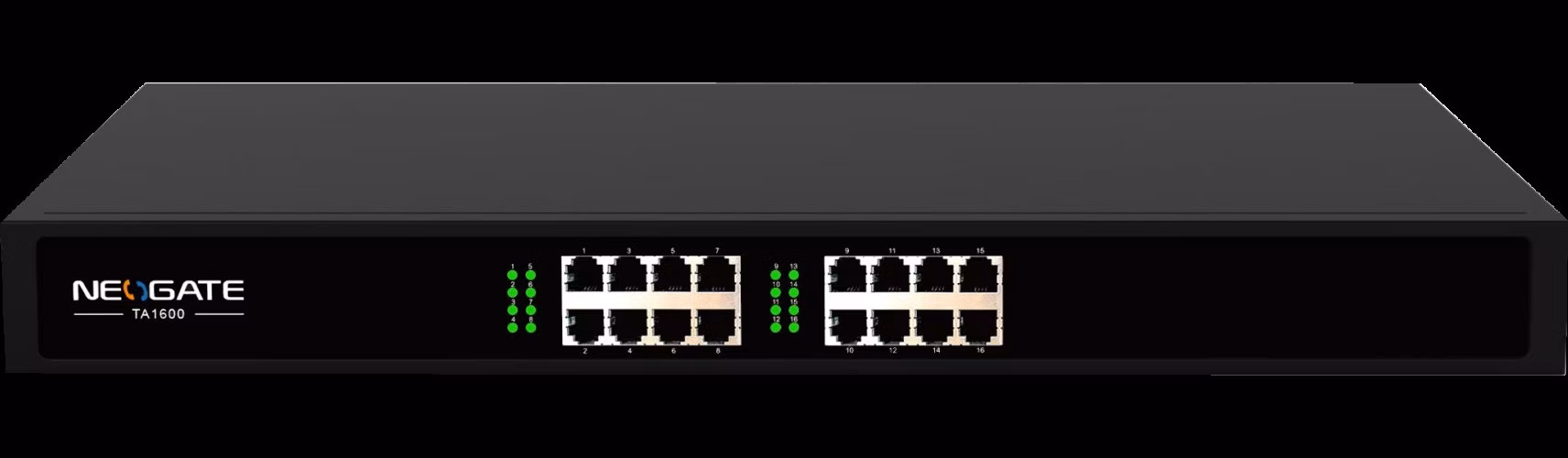 Yeastar NeoGate TA1600 IP FXS brána,16xFXS,1xRJ21,1xLAN,rack