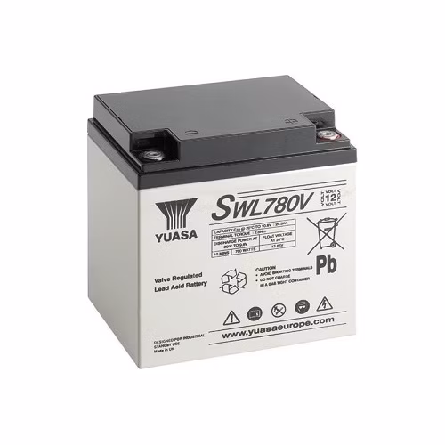 Fukawa YUASA SWL780V (12V; 28,8Ah; závit M5; životnost 12let)