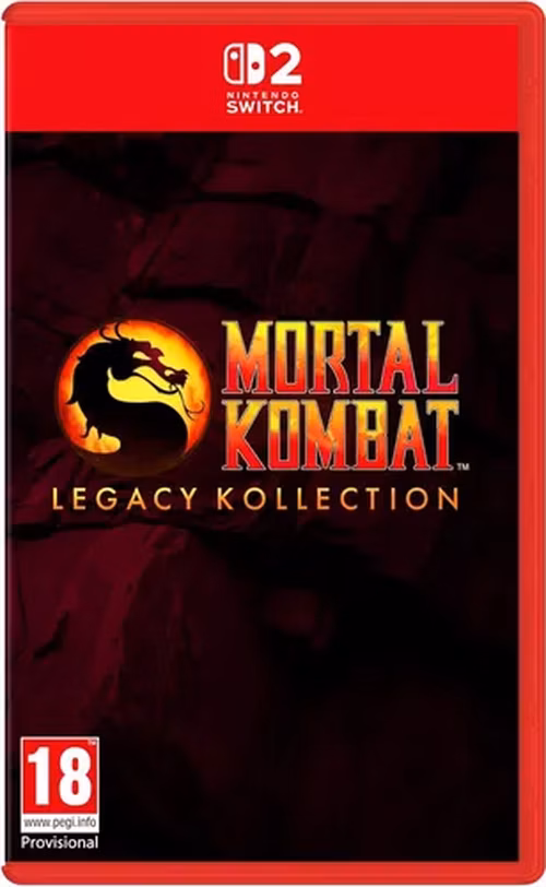 Mortal Kombat: Legacy Kollection [NSW2]