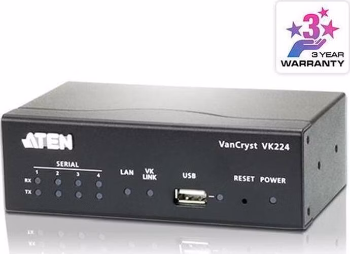 ATEN 4-Port Serial Expansion Box