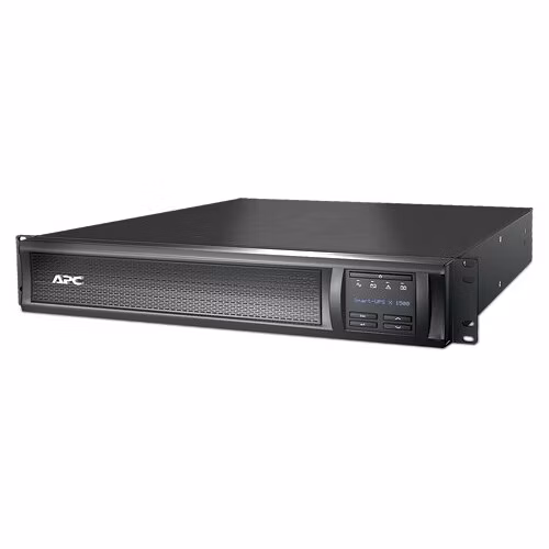 BAZAR - APC Smart-UPS X 1500VA Rack/Tower LCD 230V with Network Card, 2U (1200W) - Rozbaleno (Komplet)