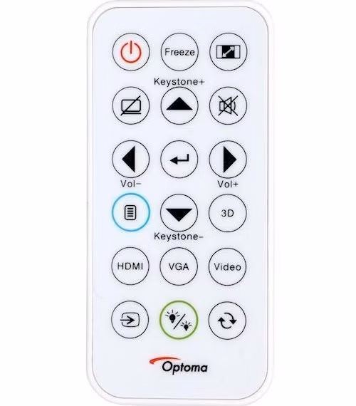 BAZAR - Optoma projektor GT500XR (DLP, FULL 3D, XGA, 4000 ANSI, 25000:1, HDMI, VGA, RS232, 1x10W speaker) - Rozbaleno (K