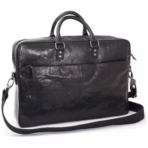 Baoobaoo Brašňa Briefcase Soft pre MacBook 13" Black