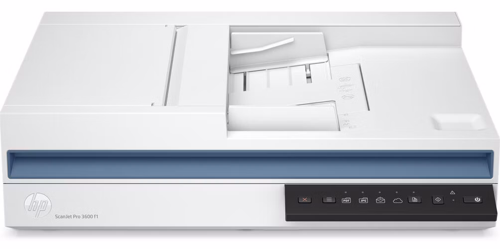 Plochý skener HP ScanJet Pro 3600 f1 (A4,1200 x 1200, USB 3.0, ADF, duplex)