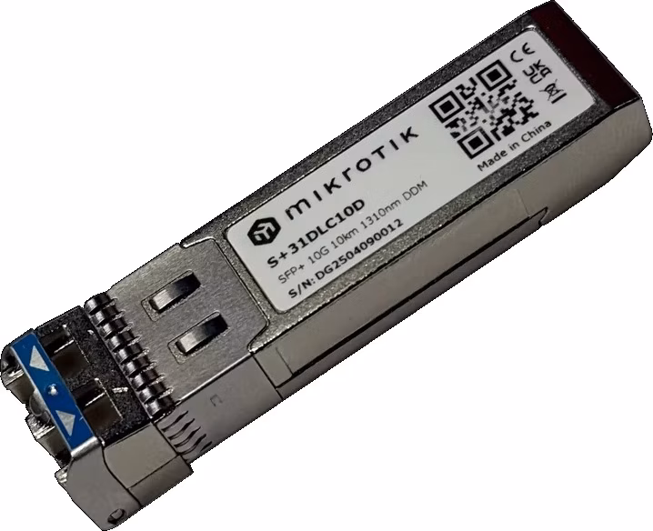 Mikrotik S+31DLC10D, SFP/SFP+ modul 1G/10G SM 10km 1310nm