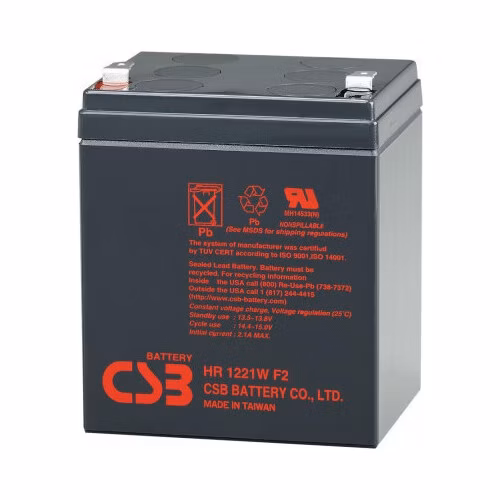 Náhradná batéria Eaton UPS, 12V, 5Ah