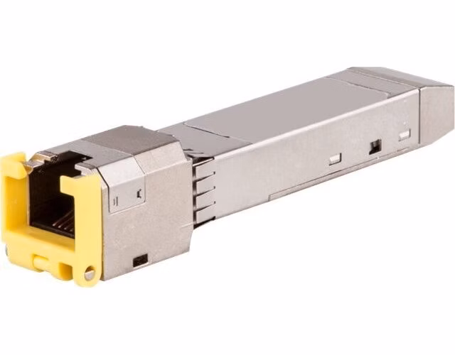 HPE NW 1G SFP RJ45 T 100m Cat5e