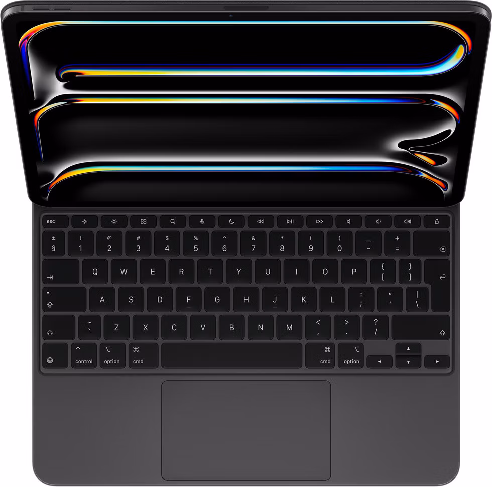 Magic Keyboard iPad Pro 13" (M4, M5) - IE - Black