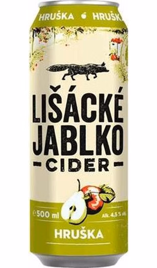 Cider - Lišácké Jablko 0,5l