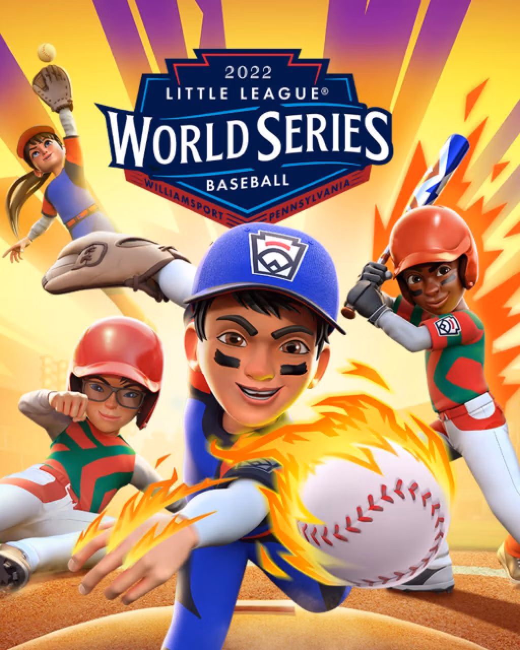 ESD Little League World Series Baseball 2022