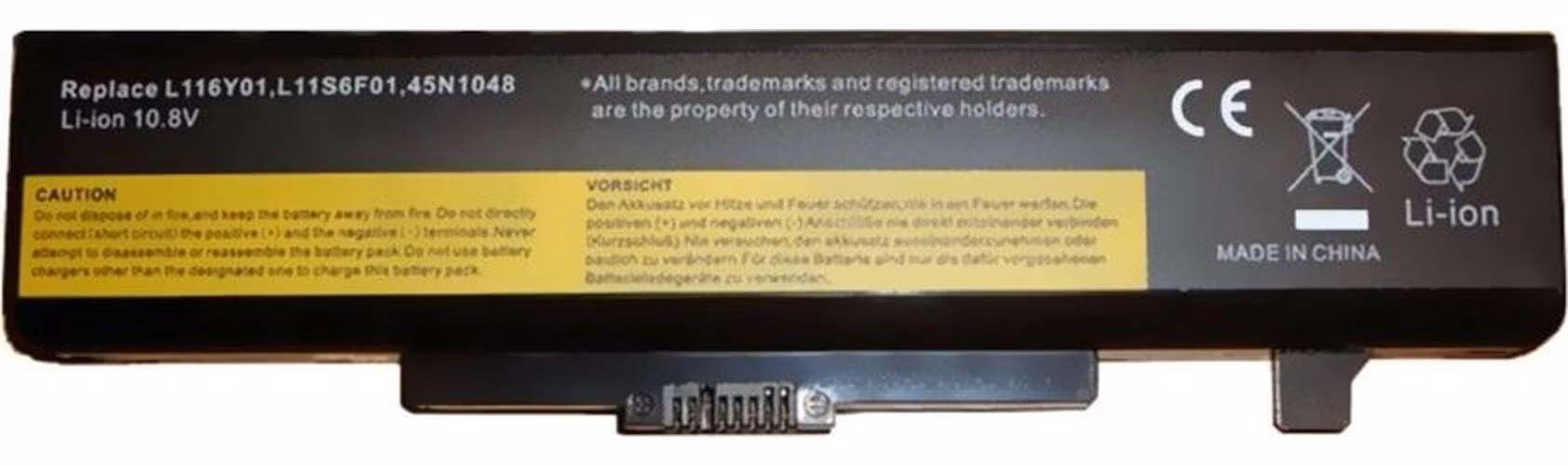 TRX baterie Lenovo/ IBM/ 5200 mAh/ pro B430/ B480/ B485/ B490/ B590/ E430/ /E435 /E530/ E535/ E540/neoriginální