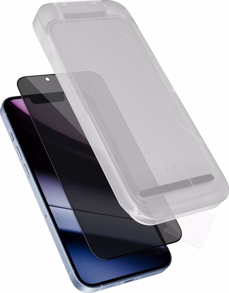 Epico Privacy Glass 3D pre iPhone 13/13 Pro/14/16e/17e