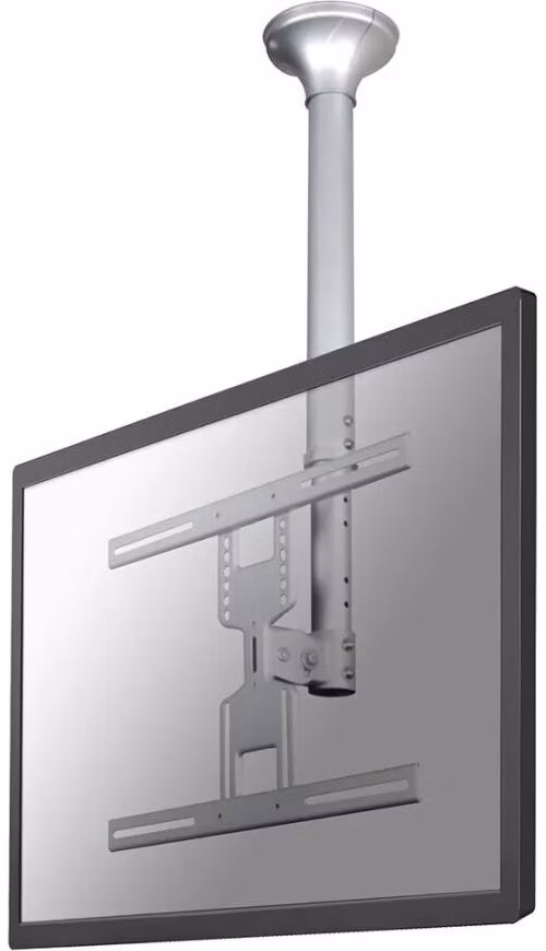 Neomounts FPMA-C400SILVER / Flat Screen Ceiling Mount (Height: 64-104 cm) / Silver