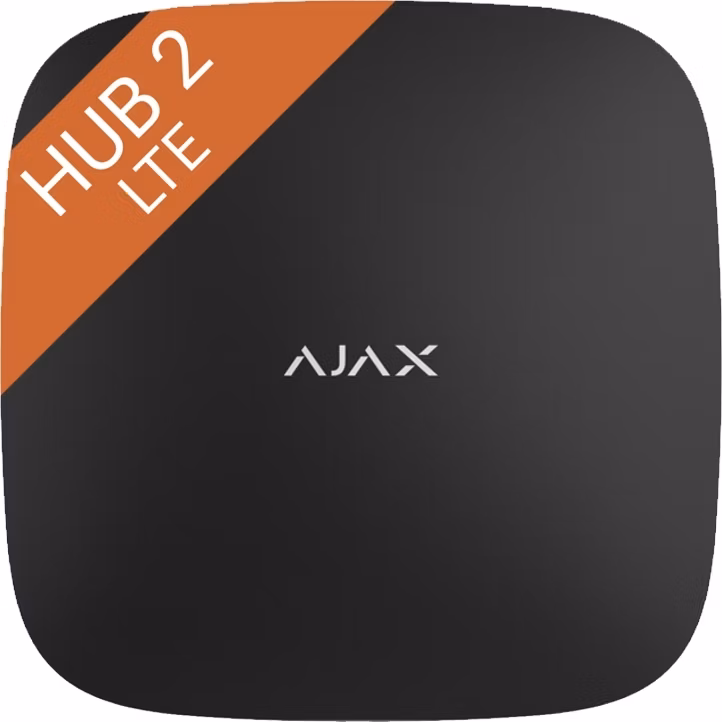 Ajax  Hub 2 4G (8EU/ECG) ASP black (38240)