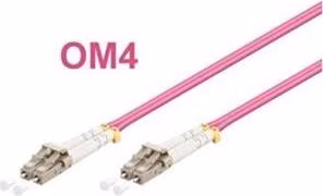 OPTIX LC-LC Optický patch cord 50/125 20m OM4 duplex