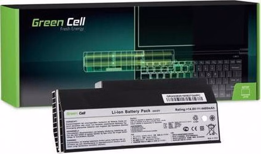 Green Cell Battery A42-G53 A42-G73 A32-G73 for Asus G53 G73 G73JH G53JW G73JW G53SW G53SX 3D G73J G53S G53J G73SW