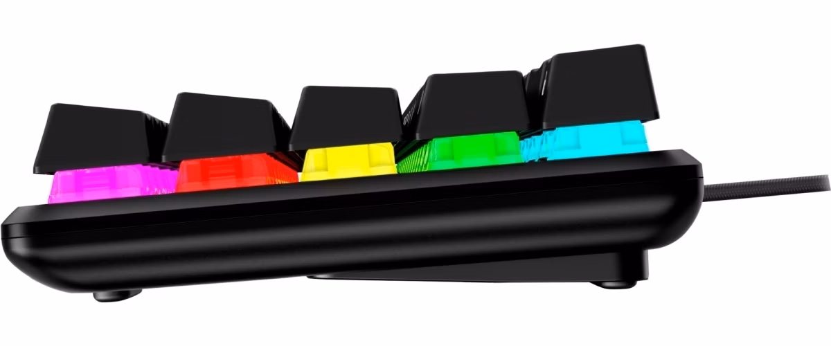 HyperX Alloy Origins 65/Drôtová USB/US layout/Čierna
