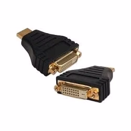 GEMBIRD Kabel red. HDMI na DVI, M/F, zlacené kontakty, černá