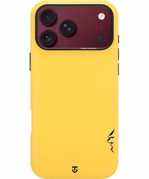 Tactical MagForce Velvet Smoothie 2.0 Kryt Apple iPhone 18 Pro Max/17 Pro Max žltý