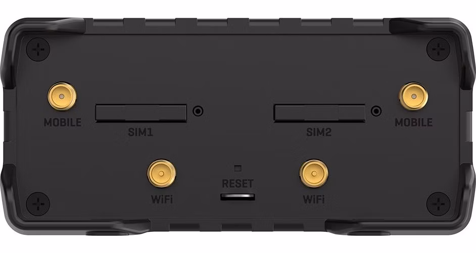 Teltonika RUT901 průmyslový router 1x WAN 3x LAN, Dual SIM + eSIM, 4G/ LTE Wi-Fi 4