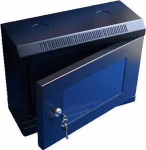 10" rack jednodielny 6U/140 DATACOM čierny Skl.dv.