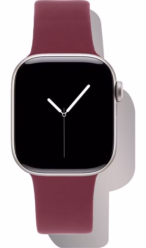iDeal Silicone Watch Band 38/40/41/42 S-M Fine Wine