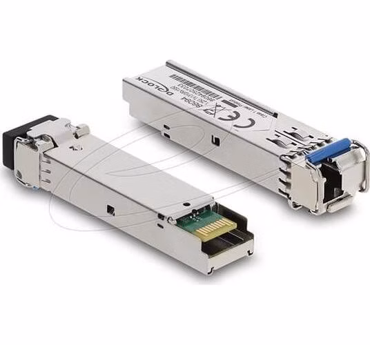 Delock SFP modul 1000Base-BX SM TX 1310 / RX 1550 nm DDM