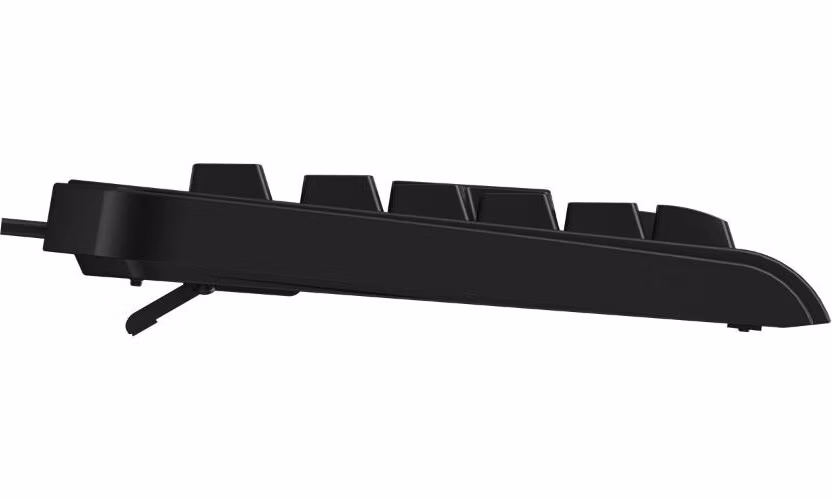 A4tech tenká klávesnice KB-720, CZ/US, USB, černá
