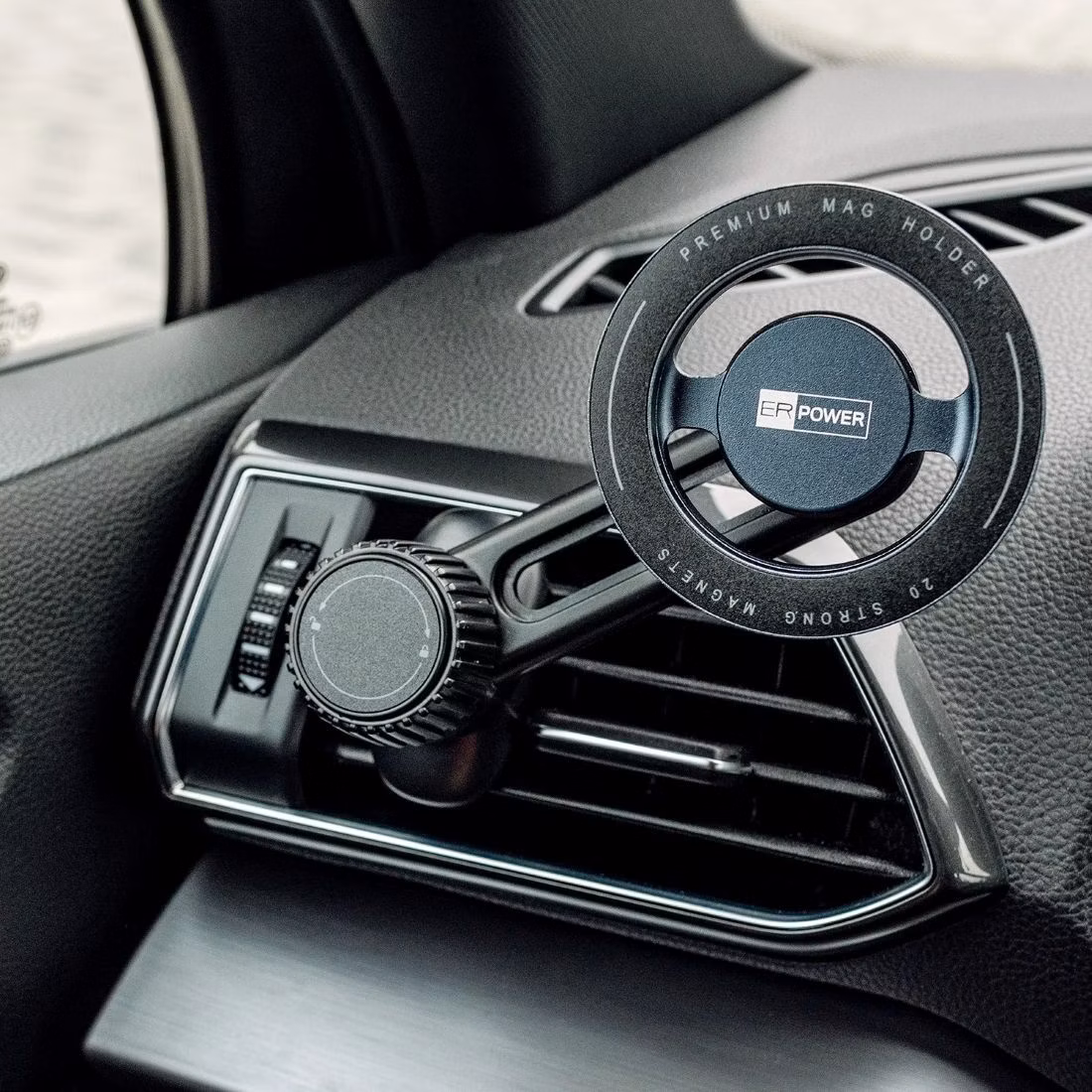 Magnetic Vent Mount Car Holder with Arm