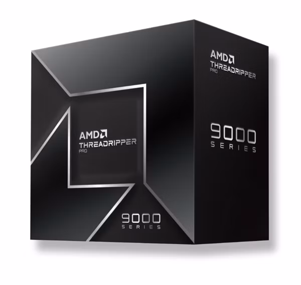 AMD, Ryzen Threadripper PRO 9995WX, Processor BOX, soc. sTR5, 350W, bez chladiča