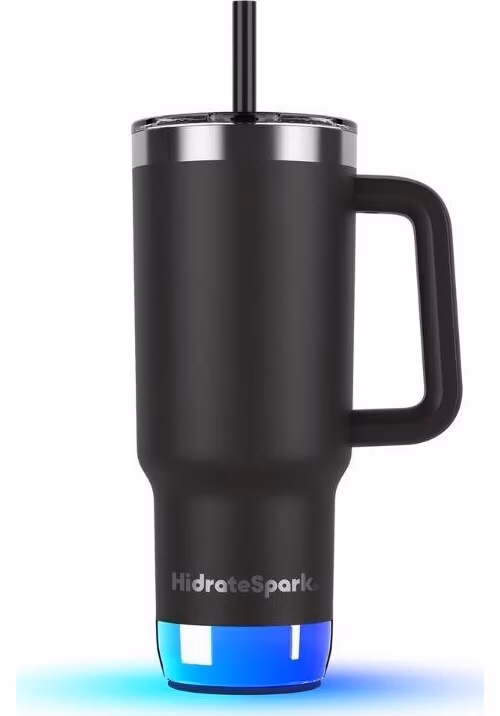 HidrateSpark PRO 2 Tumbler, 887 ml, černý