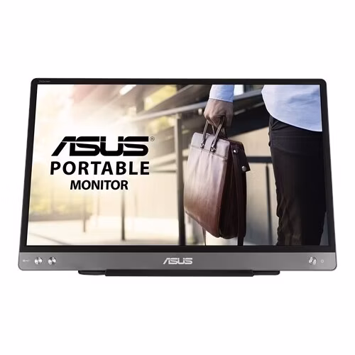 ASUS LCD 14" MB14AC 1920x1080 ZenScreen Portable USB-C IPS Hybrid Signal Solution, antikorový povrch