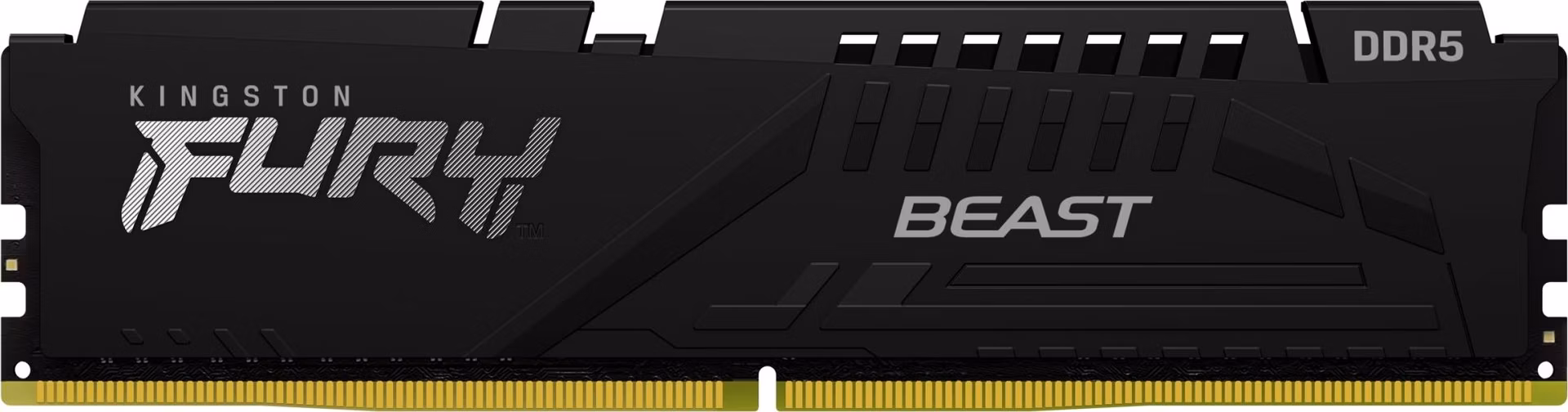 DDR 5....        16GB . 6400MHz. CL32 FURY Beast Black Kingston XMP/EXPO