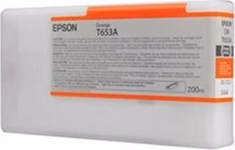 EPSON cartridge T653A Orange Ink Cartridge (200ml)