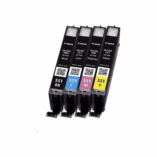 Canon cartridge CLI-551 C/M/Y/BK Multi Pack / 4x7ml