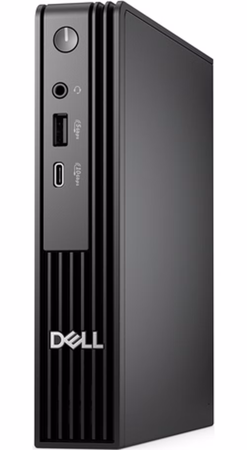 Dell Pro Micro QCM1250/TPM/i5-14500T/8GB/512GB SSD/90W Type-C/WLAN/Kb/Mouse/W11 Pro/3Y ProSpt