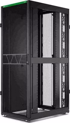 APC NetShelter SX Server Rack Gen 2, 42U, 1991H x 750W x 1070D mm, with Sides, Black