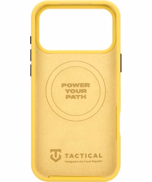 Tactical MagForce Velvet Smoothie 2.0 Kryt Apple iPhone 18 Pro Max/17 Pro Max žltý
