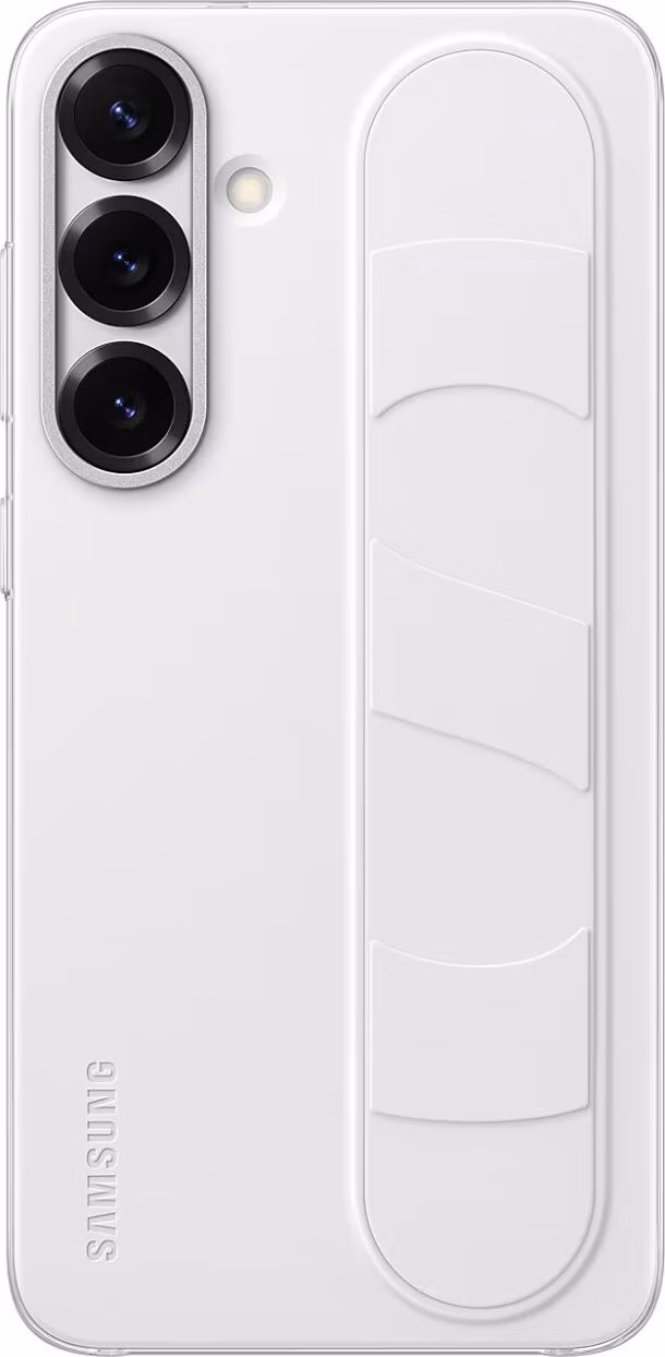 Samsung Zadný kryt s pútkom pre Galaxy S25+ White