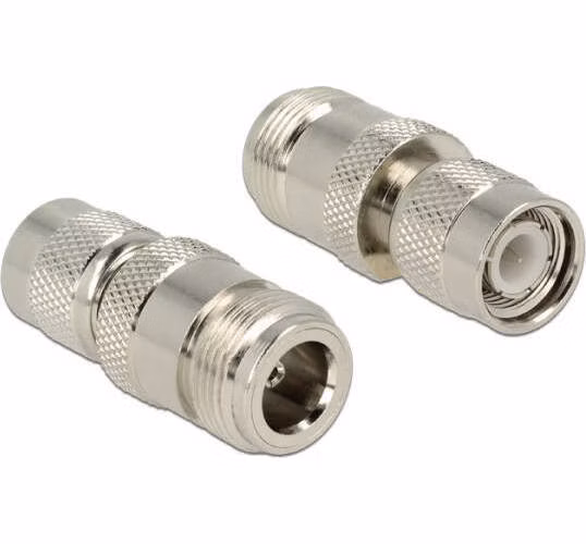 Delock Adapter N Jack > TNC Plug